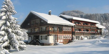 Hotels und Ferienwohnungen im Oberallgäu - Ausstattung: Nichtraucherhaus - Mühlenhof Hotel in Oberstaufen im Allgäu - Hotel Mühlenhof in Oberstaufen im Allgäu