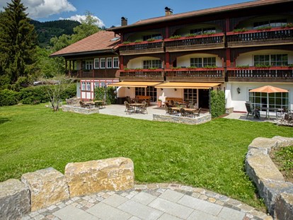 Hotels und Ferienwohnungen im Oberallgäu - Ausstattung: Sauna - Bayern - Mühlenhof - Hotel in Oberstaufen im Allgäu - Hotel Mühlenhof in Oberstaufen im Allgäu