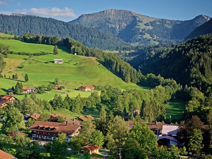 Hotels und Ferienwohnungen im Oberallgäu - Freizeit: Golfplatz (max. 3km entfernt) - Bayern - Hotel Mühlenhof - Hotels in Oberstaufen im Allgäu - Hotel Mühlenhof in Oberstaufen im Allgäu