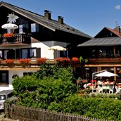 Hotels und Ferienwohnungen im Oberallgäu: Müller's Ferienwohnungen in Oberstdorf im Allgäu - Müller's Landhaus - Ferienwohnungen in Oberstdorf im Allgäu