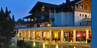 Hotels und Ferienwohnungen im Oberallgäu - Ausstattung: Sauna - Allgäu - Rosenstock - Hotel in Fischen im Allgäu - Rosenstock - das Erwachsenenhotel im Allgäu