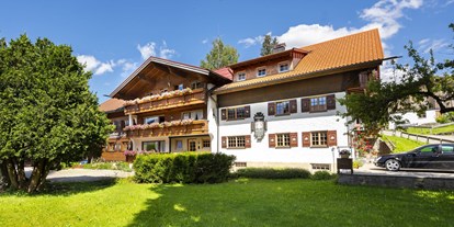 Hotels und Ferienwohnungen im Oberallgäu - Reisegrund: Familienurlaub - Allgäu - Ferienwohnungen Landhaus Schmid in Obermaiselstein - Ferienwohnungen Landhaus Schmid