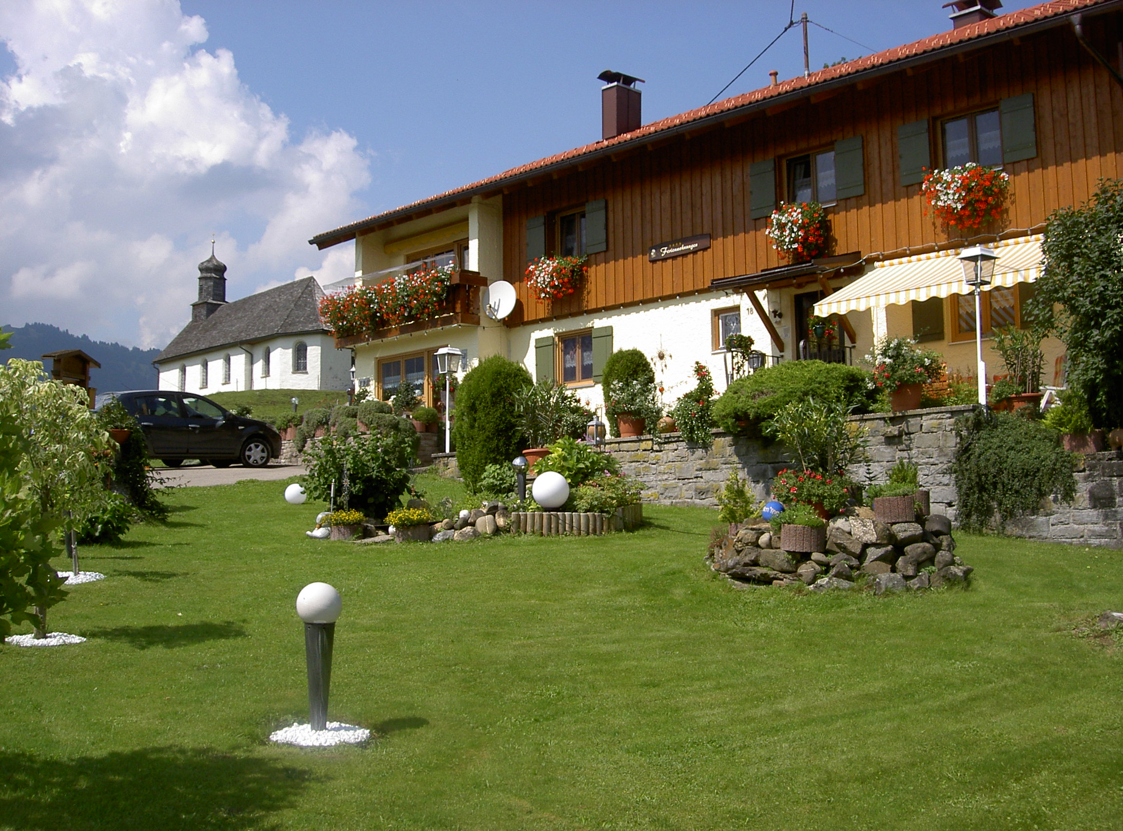 Unterkunft im Allgäu - Sichler