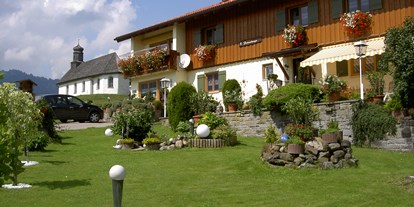 Hotels und Ferienwohnungen im Oberallgäu - Ausstattung: Kinderausstattung - Bolsterlang - Sichler