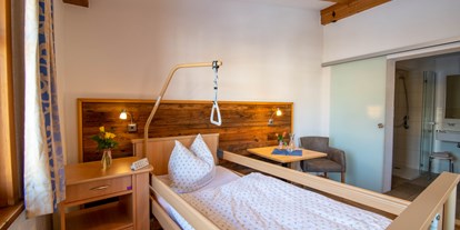 Hotels und Ferienwohnungen im Oberallgäu - Freizeit: Sauna - Allgäu - Pflegehotel Allgäu in Sonthofen