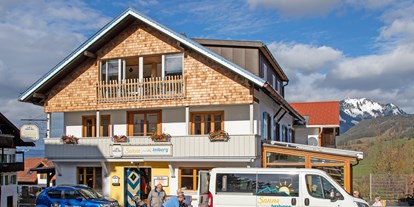 Hotels und Ferienwohnungen im Oberallgäu - Ausstattung: Sauna - Allgäu - Pflegehotel Allgäu in Sonthofen