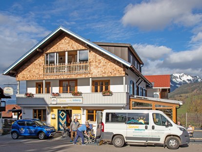 Hotels und Ferienwohnungen im Oberallgäu - Parken & Anreise: Fahrrad-Unterstellraum - Oberallgäu - Pflegehotel Allgäu in Sonthofen