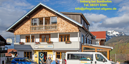 Hotels und Ferienwohnungen im Oberallgäu - Freizeit: Whirlpool - Sonthofen - Pflegehotel Allgäu in Sonthofen