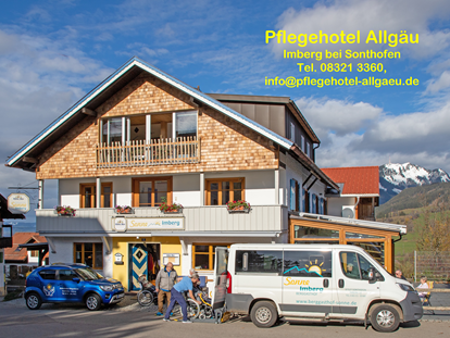 Hotels und Ferienwohnungen im Oberallgäu - Freizeit: Skifahren - Sonthofen Imberg - Pflegehotel Allgäu in Sonthofen