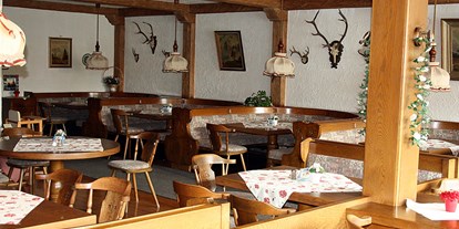 Hotels und Ferienwohnungen im Oberallgäu - Verpflegung: Frühstücksbuffet - Bayern - Gasthof Pension Sonne in Altstädten - Gasthof Pension Sonne in Altstädten