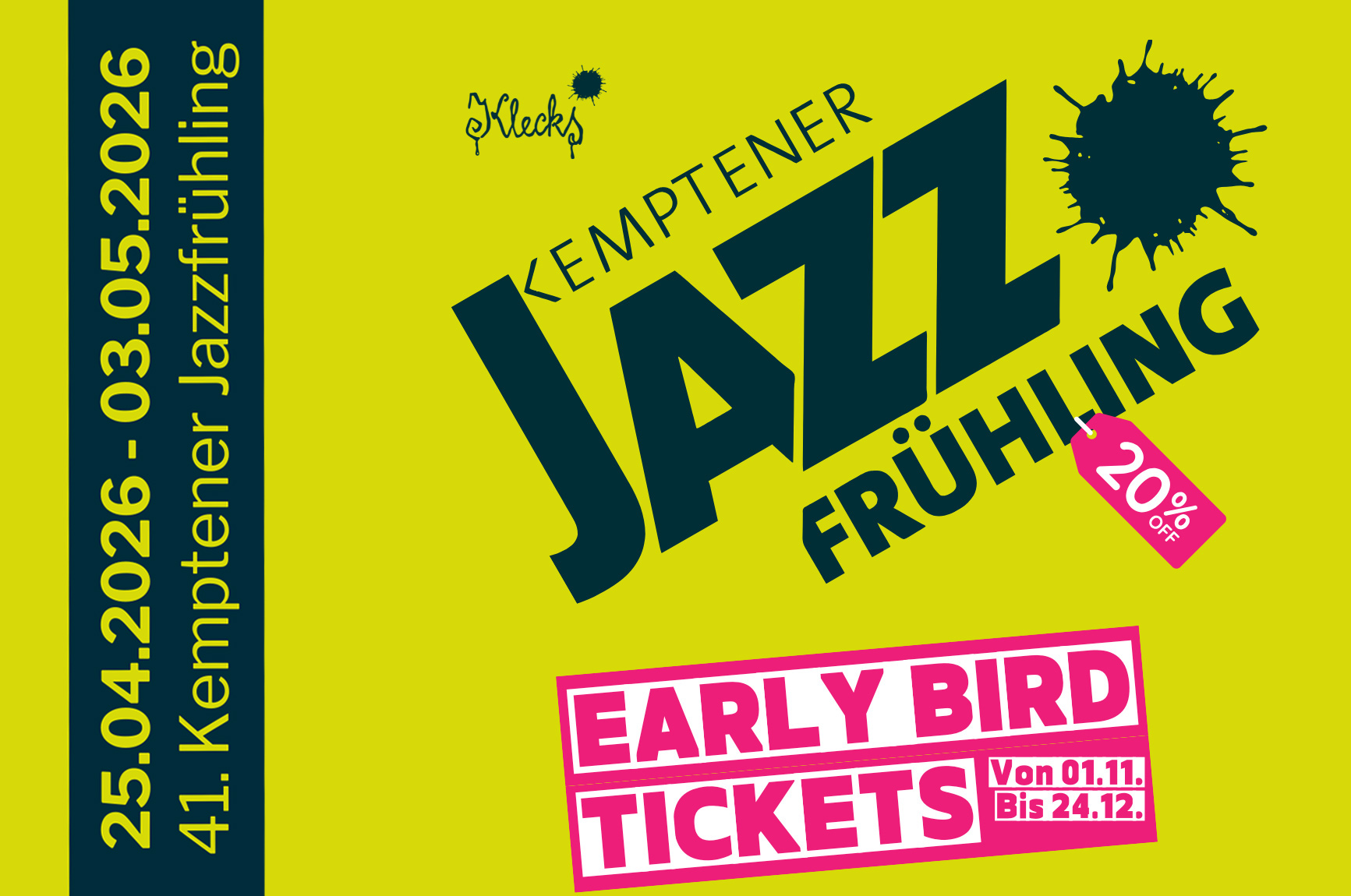 Unterkunft im Allgäu - Klecks - Kemptener Kleinkunstverein Klecks e.V. - Klecks - Kemptener Kleinkunstverein Klecks e.V.