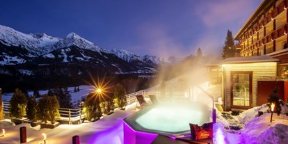 Hotels und Ferienwohnungen im Oberallgäu - Unterkunftsart: Hotel - Oberallgäu - Tanneck - Träumen überm Tal
