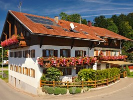 Unterkunft im Allgäu - Übelhör