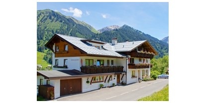 Hotels und Ferienwohnungen im Oberallgäu - Ausstattung: Parkplatz - Riezlern Seite - Egg - Widdersteinblick