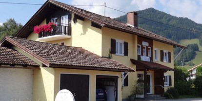 Hotels und Ferienwohnungen im Oberallgäu - Blaichach - Hotel - Pension Wolf in Blaichach