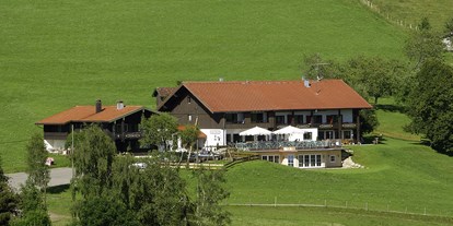 Hotels und Ferienwohnungen im Oberallgäu - Verpflegung: Vegetarisch - Oberstaufen - Berghof am Paradies