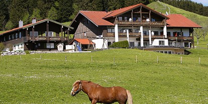 Hotels und Ferienwohnungen im Oberallgäu - Unterkunftsart: Hotel - Oberallgäu - Berghof am Paradies