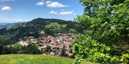 Hotels und Ferienwohnungen im Oberallgäu - Verpflegung: Halbpension - Oberstaufen - Oberstaufen im Allgäu - Berghof am Paradies