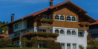 Hotels und Ferienwohnungen im Oberallgäu - Bad Hindelang Plus - Landhaus Thomma - Ferienwohnungen in Oberjoch im Allgäu - Landhaus Thomma - Ferienwohnungen in Oberjoch im Allgäu