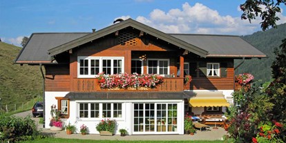 Hotels und Ferienwohnungen im Oberallgäu - Reisegrund: Skiurlaub - Haus Narzisse im Sommer - Ferienwohnungen Haus Narzisse