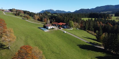 Hotels und Ferienwohnungen im Oberallgäu - Urlaub auf dem Bauernhof im Oberallgäu - Bergbauernhof Rief in Rettenberg im Allgäu