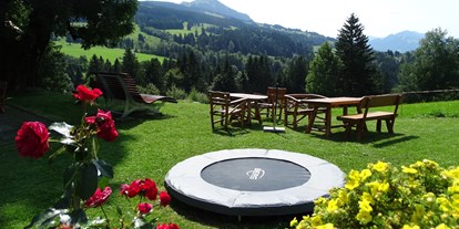 Hotels und Ferienwohnungen im Oberallgäu - Bayern - Familienurlaub auf dem Bergbauernhof im Oberallgäu - Bergbauernhof Rief in Rettenberg im Allgäu
