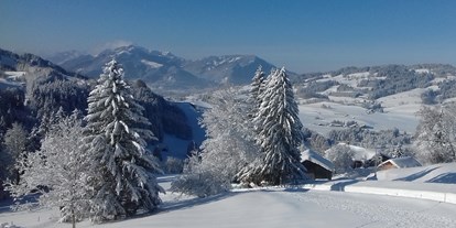 Hotels und Ferienwohnungen im Oberallgäu - Reisegrund: Erlebnisurlaub - Bayern - Winteridylle - Bergbauernhof Rief in Rettenberg im Allgäu
