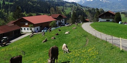 Hotels und Ferienwohnungen im Oberallgäu - Deutschland - Urlaub auf dem Bauernhof in Rettenberg im Allgäu - Bergbauernhof Rief in Rettenberg im Allgäu