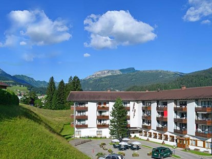 Hotels und Ferienwohnungen im Oberallgäu - Ausstattung: Sauna - Vorarlberg - Hotels im Kleinwalsertal - Familienhotel in Riezlern - Familienhotel Kleinwalsertal in Riezlern