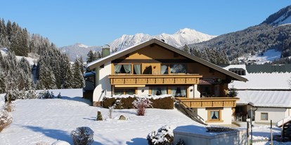 Hotels und Ferienwohnungen im Oberallgäu - Reisegrund: Skiurlaub - Gästehaus Strasser - Appartements