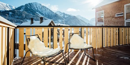 Hotels und Ferienwohnungen im Oberallgäu - Vorarlberg - Genuss- Aktivhotel Sonnenburg in Riezlern im Kleinwalsertal - Genuss- Aktivhotel Sonnenburg in Riezlern im Kleinwalsertal