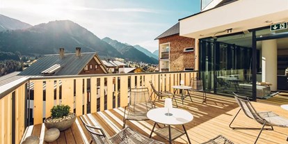 Hotels und Ferienwohnungen im Oberallgäu - Vorarlberg - Genuss- Aktivhotel Sonnenburg in Riezlern im Kleinwalsertal - Genuss- Aktivhotel Sonnenburg in Riezlern im Kleinwalsertal
