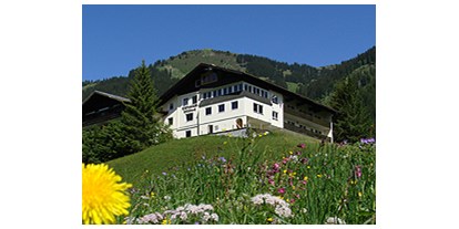 Hotels und Ferienwohnungen im Oberallgäu - Unterkunftsart: Ferienwohnung / Appartement - Mittelberg Wildental - Wildbach