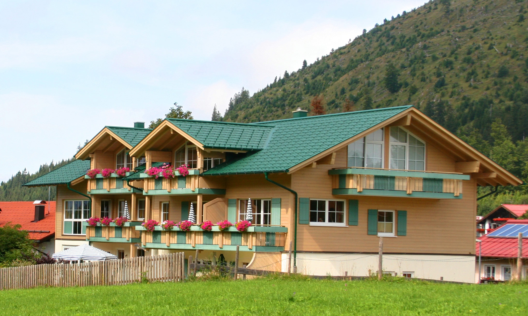 Unterkunft im Allgäu - Feriendomizil Panorama in Bad Hindelang - Oberjoch - Feriendomizil Panorama - Ferienwohnungen in Oberjoch
