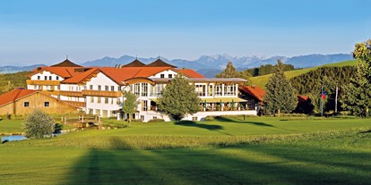 Hotels und Ferienwohnungen im Oberallgäu - Unterkunftsart: Golfhotel - Hanusel Hof Panoramablick - Hanusel Hof