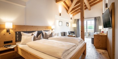 Hotels und Ferienwohnungen im Oberallgäu - Freizeit: Massage - Allgäu - Hanusel Hof Hanusel-Suite - Hanusel Hof