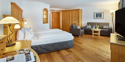 Hotels und Ferienwohnungen im Oberallgäu - Sterneklassifizierung: 4 Sterne Superior - Allgäu - Hanusel Hof Junior-Suite - Hanusel Hof