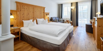 Hotels und Ferienwohnungen im Oberallgäu - Ausstattung: Nichtraucherzimmer - Bayern - Hanusel Hof S'Gade Zimmer - Hanusel Hof