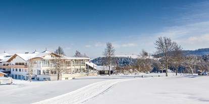 Hotels und Ferienwohnungen im Oberallgäu - Freizeit: Golfplatz (max. 3km entfernt) - Bayern - Hanusel Hof Weitsicht - Hanusel Hof