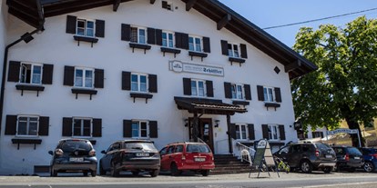 Hotels und Ferienwohnungen im Oberallgäu - Ausstattung: Haustiere auf Anfrage - Sonthofen - Gasthof Hotel Schäffler  - Gasthof Hotel Schäffler