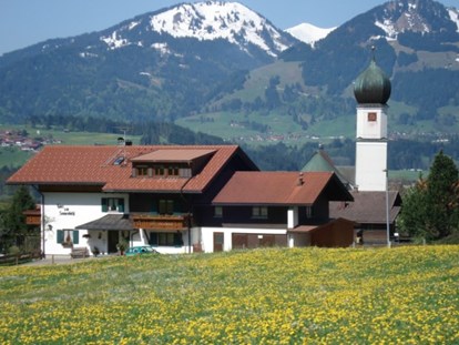 Hotels und Ferienwohnungen im Oberallgäu - Oberstdorf - Am Sonnenbichl - Ferienwohnungen in Oberstdorf im Allgäu - Am Sonnenbichl - Ferienwohnungen in Schöllang im Allgäu