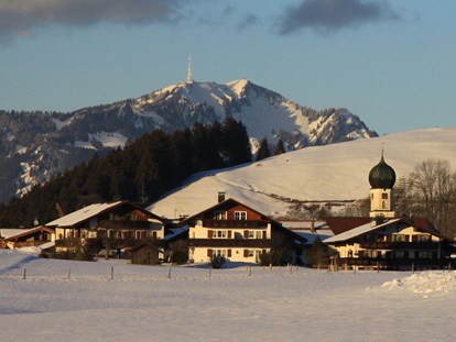 Hotels und Ferienwohnungen im Oberallgäu - Reisegrund: Wanderurlaub - Am Sonnenbichl - Ferienwohnungen in Schöllang im Allgäu