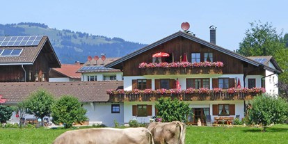 Hotels und Ferienwohnungen im Oberallgäu - Ausstattung: Wäschetrockner - Oberallgäu - Ferienhof Brutscher in Fischen im Allgäu - Ferienhof Brutscher in Fischen im Allgäu