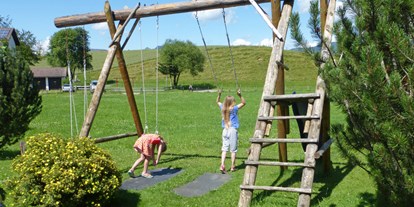 Hotels und Ferienwohnungen im Oberallgäu - Kinder & Familie: Kinder sind willkommen - Ferienhof Brutscher in Fischen im Allgäu - Ferienhof Brutscher in Fischen im Allgäu
