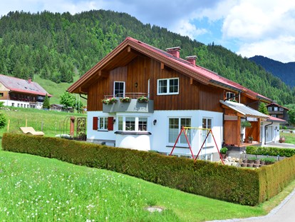 Hotels und Ferienwohnungen im Oberallgäu - Freizeit: Radfahren - Bayern - Ferienwohnungen Balderschwang - Haus im Wäldle - Haus im Wäldle - Ferienwohnungen