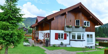 Hotels und Ferienwohnungen im Oberallgäu - Reisegrund: Skiurlaub - Allgäu - Ferienwohnungen Balderschwang - Haus im Wäldle - Haus im Wäldle - Ferienwohnungen