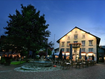 Hotels und Ferienwohnungen im Oberallgäu - Verpflegung: Halbpension - PLZ 87534 (Deutschland) - Adler - Hotels im Allgäu - Hotel - Restaurant Adler in Oberstaufen im Allgäu