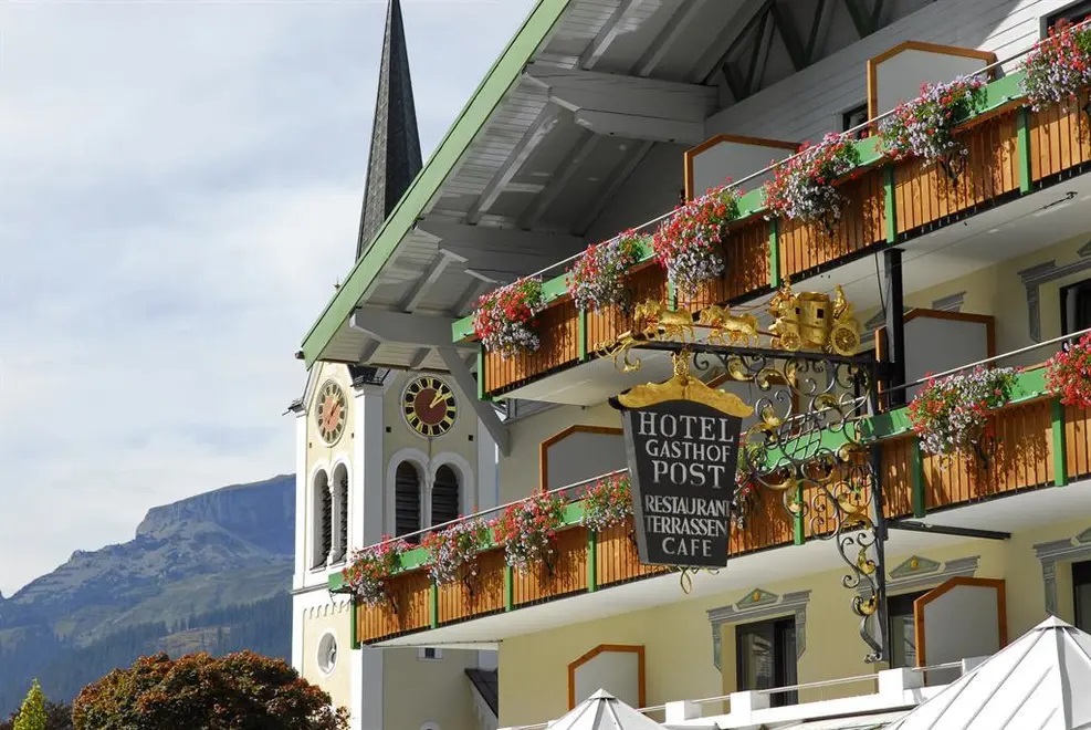 Hotels und Ferienwohnungen im Oberallgäu: Hotel Hallers Posthotel in Riezlern - Kleinwasertal - Haller's Posthotel & Posthaus