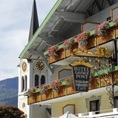Hotels und Ferienwohnungen im Oberallgäu: Hotel Hallers Posthotel in Riezlern - Kleinwasertal - Haller's Posthotel & Posthaus