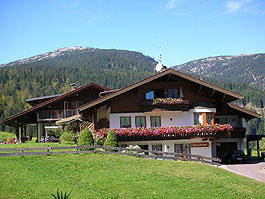 Unterkunft im Allgäu - Landhaus Wild